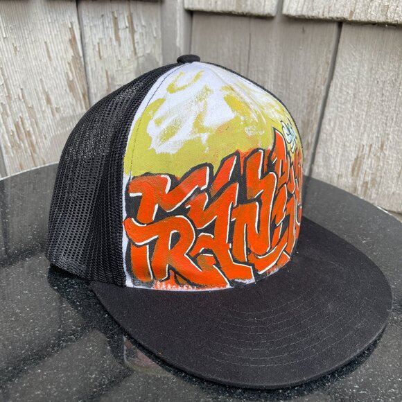 San Francisco Graffiti Hand Painted Snapback - Picture 5 of 6